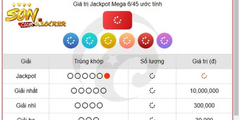 Hướng dẫn dò số Vietlott 6/45, kiểm tra nhanh chóng kết quả