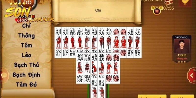 Game bài có nguồn gốc từ trò tổ tôm quen thuộc