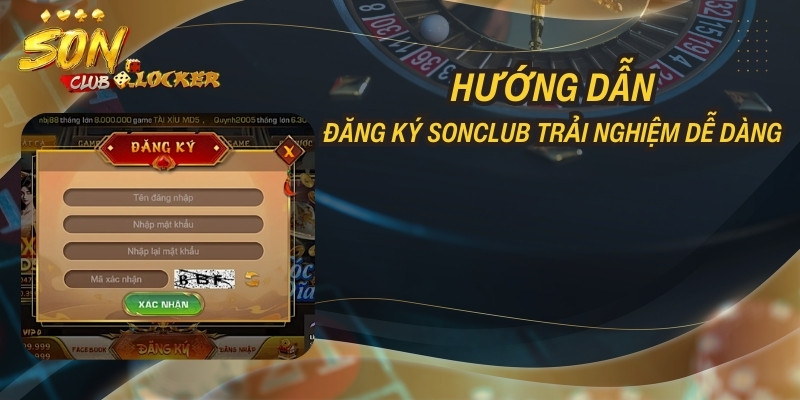 Hướng dẫn các thao tác đăng ký tài khoản game bài dễ hiểu nhất