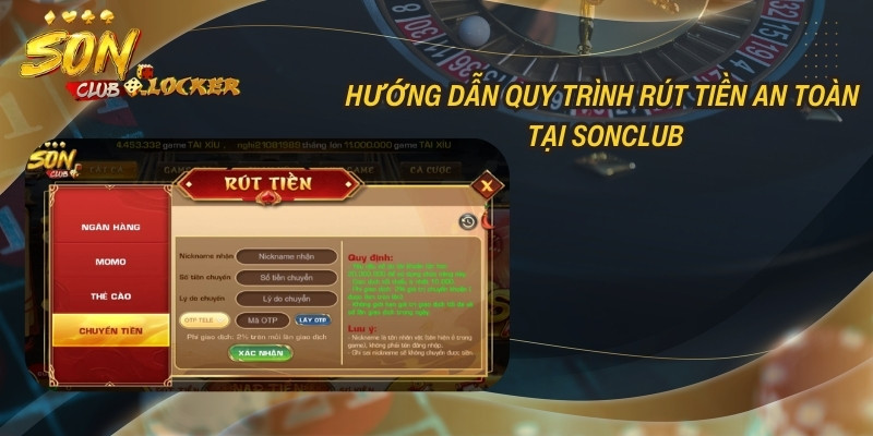 Quy trình rút thưởng được bảo mật an toàn tuyệt đối với công nghệ mã hóa hiện đại