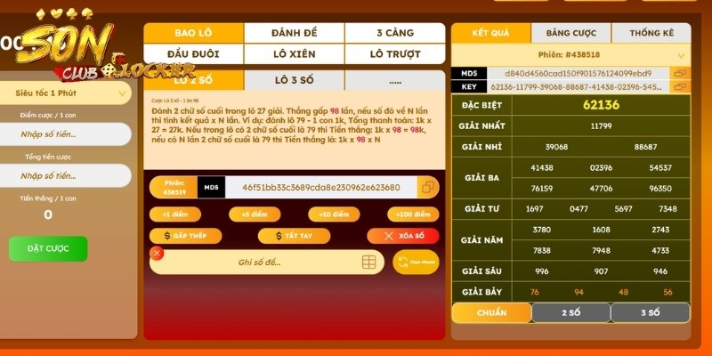 Bản chất của trò chơi lô siêu hấp dẫn