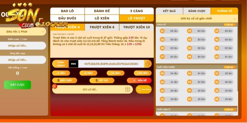 5 cách ghi cầu lô cực chất của cổng game