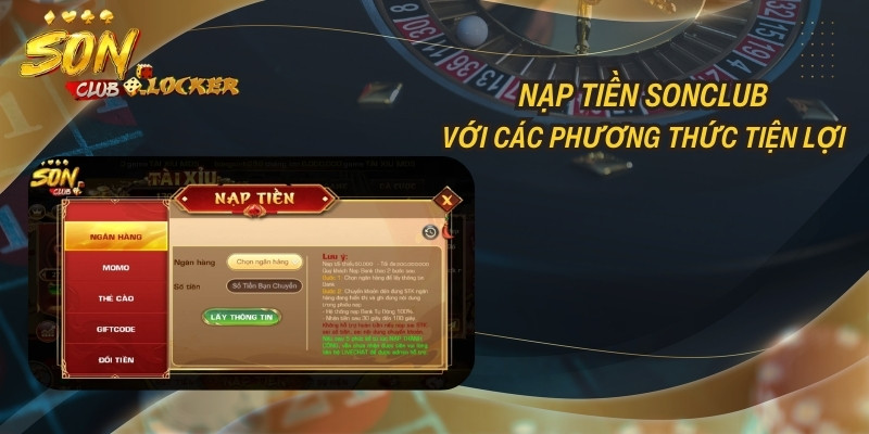 Hướng dẫn chi tiết các bước gửi tiền vào tài khoản game bài