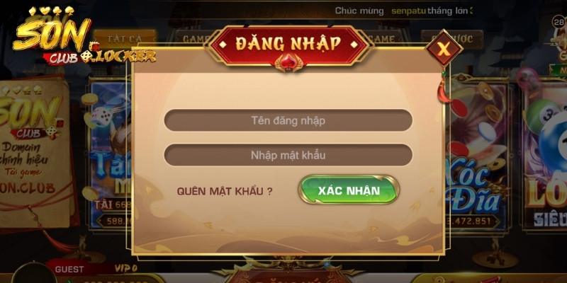 Truy cập sân chơi nhanh chóng qua website chính thức