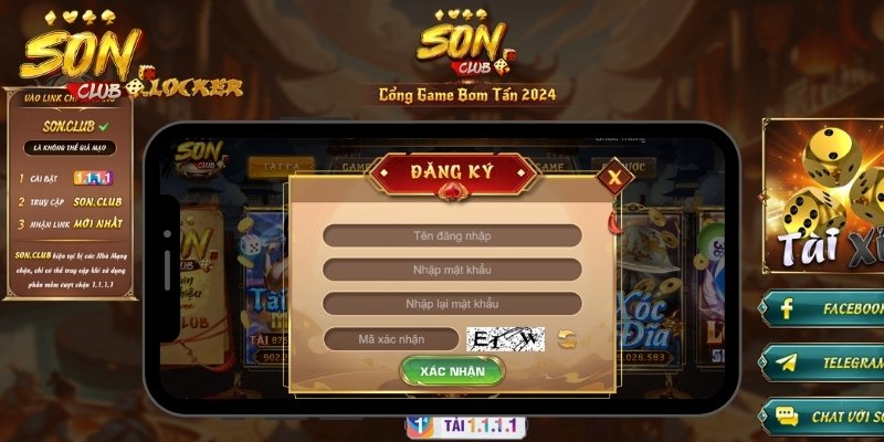 Thực hiện thiết lập tài khoản game bài trên điện thoại với 3 bước siêu dễ